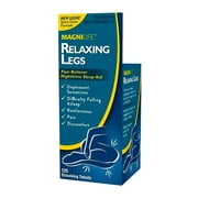 MagniLife Relaxing Legs, Natural Sleep Aid that Calms Jerks, Restlessness, Discomfort - 125 Tablets