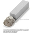 thumbnail image 2 of 4 Pack Pumice Stone for Toilet Cleaning Bowl Stick, Remove Hard Water Rings Stains on Toilets Bowls, Bathtubs, Pool Shower Tiles, 2 of 5