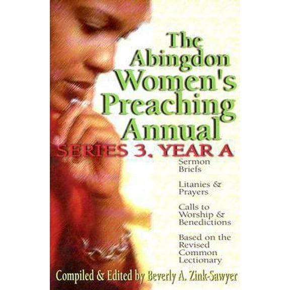 Pre-Owned The Abingdon Women's Preaching Annual Series: Series 3, Year A (Paperback) 0687095832 9780687095834