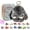 Black, variant on Soft Bunny Keychain with Tin,Cute Easter Gift Plush Keychain for Backpack,Bag Charm Gift Key Chain