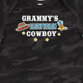 thumbnail image 4 of Inktastic Grammys Little Cowboy with Cowboy Hat and Boots Boys Baby Bodysuit, 4 of 5