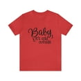 thumbnail image 2 of Baby it's Cold Outside Unisex Christmas Streetwear Jersey Short Sleeve Tee, 2 of 8
