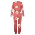 thumbnail image 4 of lcziwo Two Piece Outfits for Women Christmas,Lounge Sets for Women Sweatsuits Sets Two Piece Outfit Long Sleeve Pant Workout Athletic Tracksuits 2023, 4 of 6
