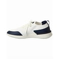 thumbnail image 2 of Wolf & Shepherd Swiftknit Derby Sport Sneaker, 8, White, 2 of 5