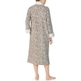 thumbnail image 2 of NEW Anne Klein Long Sleeve Plush Wrap Robe FAST SHIPPING!, 2 of 4