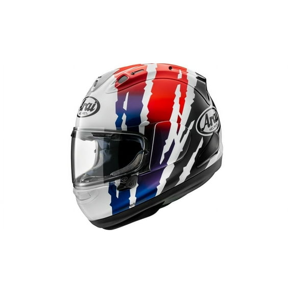 Arai Corsair-X Blade Adult Street Motorcycle Helmet - Red / X-Small