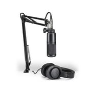 Audio Technica AT2020 Podcast Studio Condenser Microphone Pack