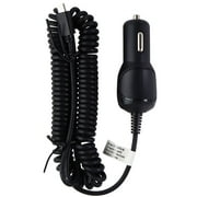 Wireless One (5V/1A) Vehicle Car Charger with 9-Ft Micro-USB Connector - Black