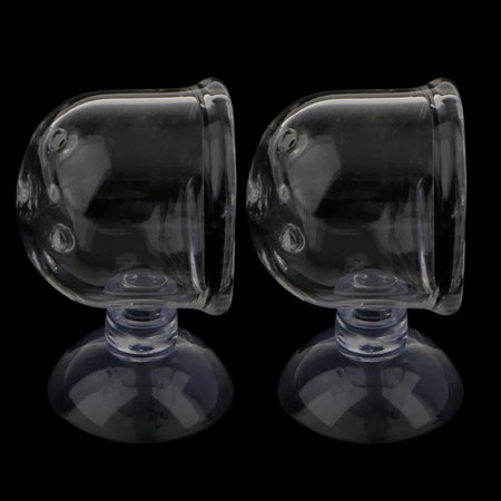 3 Pieces Plant Cup Holder Aquarium Fish Tank Aquatic Feeder 2pcs