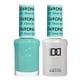 thumbnail image 1 of Set de esmaltes de uñas DND Green Collection, esmalte en gel y laca, 1 of 6