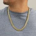 thumbnail image 3 of Nuragold 10K Real Yellow Gold Solid Miami Cuban Link Chain Necklace 16"-30" (2.7mm-10mm) Italian Jewelry for Men & Women, 3 of 23