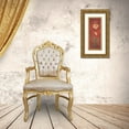 thumbnail image 3 of Gladding, Pamela 12x24 Gold Ornate Wood Framed with Double Matting Museum Art Print Titled - Chrysanthemum, 3 of 4