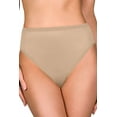 thumbnail image 4 of Velrose Lingerie Shadowline Panties-Hi Cut Nylon Brief, 3-Pack 17842/17842X-3PK, 4 of 4