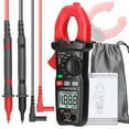 thumbnail image 1 of FlyFlise Digital Clamp Meter Multifunction 600V Voltmeter Tester Amp Volt Meter NCV Test Current Resistance Diodes Continuity Measurement Device, 1 of 8