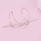 thumbnail image 5 of Qarigey Horquilla de aleación para mujer, reemplazo portátil, pinza para el pelo antioxidante galvanizada Irregular, accesorios de adorno para la Accesorio para el cabello Plata Qarigey AP015442-02, 5 of 6