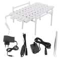 thumbnail image 2 of Hydroponic Grow Kit, 1 Layer Vegetable Tool Grow Kit  For Greenhouse Garden For Vegetable Planting For Family Balcony EU Plug, 2 of 8