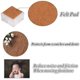 thumbnail image 4 of 16 protectores de patas de mesa y silla, tapa de silicona para silla, almohadilla protectora para muebles de mesa de madera, cojín para pies (longitud 37-42mm, ancho 16-21mm) esquí esquí Gafas de esquí, 4 of 5