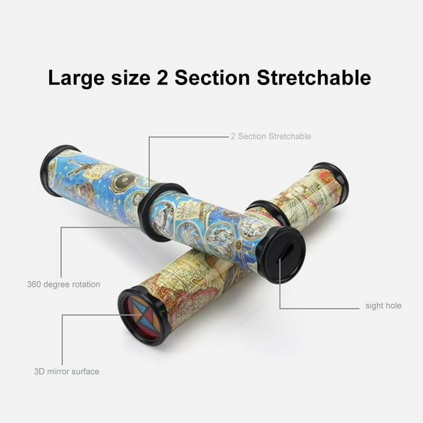 Dream Lifestyle Magic Kaleidoscope Toy for Kids Adults 3D Mirror
