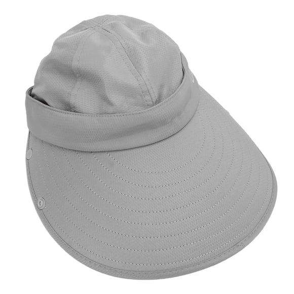 Juego De Sombrero De Protección Solar Con Protección UV, Cubierta De Protector Solar De Cara Grande Para Ciclismo Al Aire, Pesca, Caminata Con Borde Anchos, Diseño