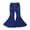 Zb-Blue, variant on JLMSPLWG Kids Flared Pants Ripped Denim Jeans for Toddler Daily Wear Bell Bottoms Jean Infant Preppy Solid Color Jeans with Pockets Baby Girl Clothes
