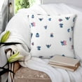 thumbnail image 4 of Cartoon Stitch Throw Pillow Cover Christmas Decorative Pillow Case Home Decor Squarees Pillowcase Christmas Decorations, 4 of 4