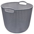 thumbnail image 1 of Cesto Para Ropa Organizador Tipo Tejido Plástico Gris, 1 of 3