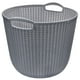 thumbnail image 1 of Cesto Para Ropa Organizador Tipo Tejido Plástico Gris, 1 of 3