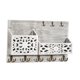 thumbnail image 4 of Colgador de llaves de pared con ganchos, organizador de correo de madera rústica para colgar en pared, ideal para pasillo, sala de estar y entrada., 4 of 9