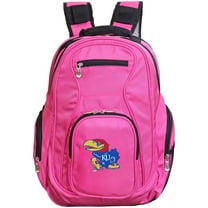 MOJO Pink Kansas Jayhawks Backpack Laptop