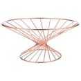 thumbnail image 1 of Wire Basket Modern Metal Fruit Bowl Fruit Basket for Kitchen Table Decor, 1 of 6