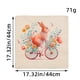 thumbnail image 3 of Fiudx Ofertas De La Semana Funda De Almohada De Conejo De Cómics Bonitos De Pascua Decoración De Sofá De Sala De Estar, 3 of 3