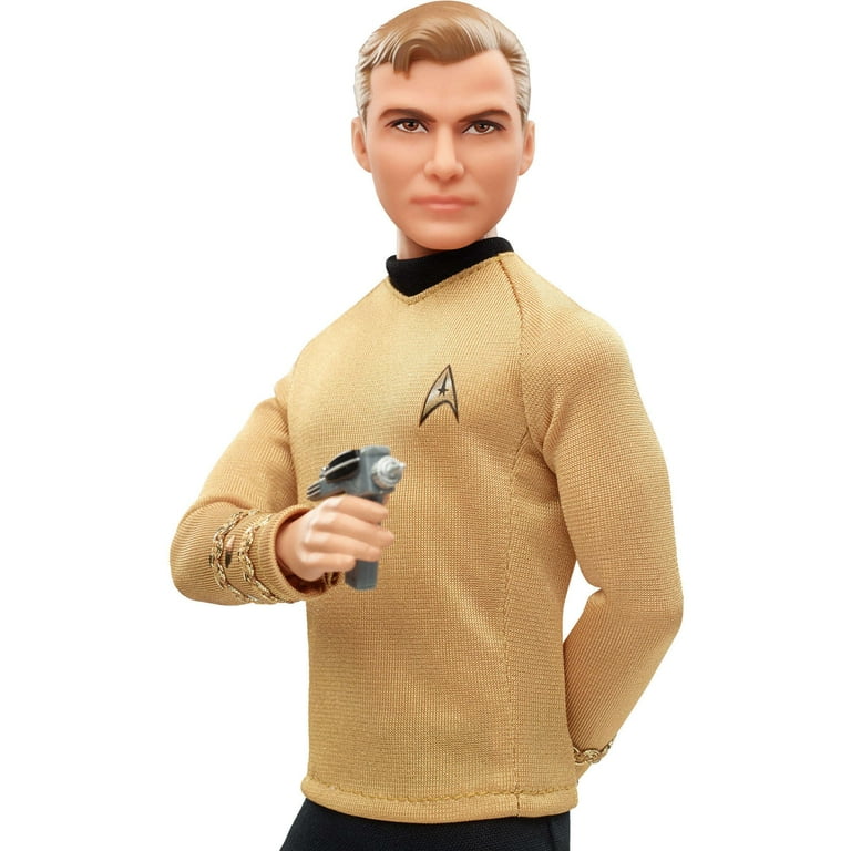Captain kirk barbie new arrivals