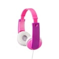 thumbnail image 1 of JVC HA-KD7-PN Écouteurs pour Enfants de 3 Ans et Plus avec Autocollants, Rose, 1 of 3