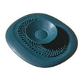 thumbnail image 2 of Sink Drain Filter - 4" Silicone Non-Clogging Hair Catcher for Kitchen and Bathroom, Deodorant Stopper for Shower and Bathtub Drains, 2 of 7
