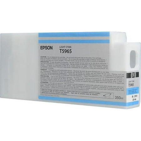 Epson T596500 Ultrachrome Hdr Ink Cartridge For Pro 7900- 9900, Light