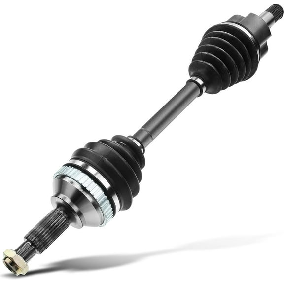 A-Premium CV Axle Shaft Assembly Compatible with Ford Contour 1995-2000 & Mercury Cougar 1999-2002, Mystique 1995-2000, L4 2.0L, Manual Transmission, Front Left Driver Side