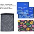 thumbnail image 7 of FREEAMG Carnival Elements Puzzle 500 Pieces - Wooden Jigsaw Puzzles for Family Games - Suitable for Teenagers and Adults, 20.5"x14.9", 7 of 7