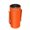 thumbnail image 1 of Ventilador portátil Billuyoard ABS recargable naranja, 1 of 6