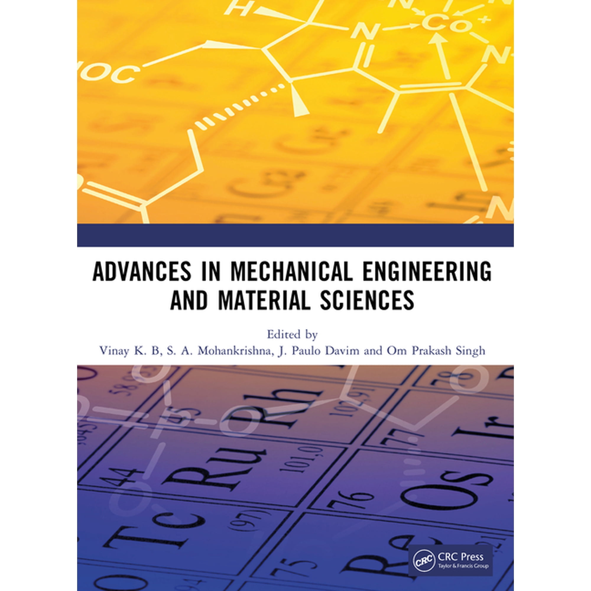 Advances in Mechanical Engineering and Material Sciences (Paperback)