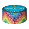thumbnail image 3 of Duck .75" x 15' Glitter Duct Tape, Rainbow Chevron, 1 Roll, 3 of 5