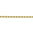 thumbnail image 3 of 10K Yellow Gold necklace Rope chain Diamond-cut 20 in 5 mm, 3 of 5