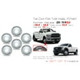 thumbnail image 2 of Set of 6 Brand New 19.5" 19.5x6 10 Lug Steel Wheels for Ford F450SD F550SD 2005-2025 Super Duty Dually Gray OEM Quality Replacement Rim, 2 of 7