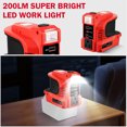thumbnail image 4 of 180W Battery Inverter with LED Light, Camping, Emergency Charger for Smartphones, Tablets, Outdoor Backup, 4 of 7