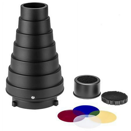 UPC: 0840014173440 | Snoot Kit for Bowens Mount Strobes