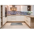 thumbnail image 6 of Ahgly Company Machine Washable Indoor Rectangle Transitional Gray Area Rugs, 8' x 10', 6 of 7