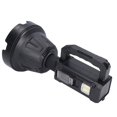 thumbnail image 4 of Linterna de mano, foco recargable, lámpara de emergencia LED impermeable, reflector impermeable, diseño revolucionario, 4 of 8
