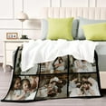 thumbnail image 3 of Custom Photo Blanket for Kids Adult Picture Personalized Blanket and Throw Flannel Customized Blanket Blankets, 3 of 5
