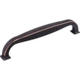 thumbnail image 2 of Top Knobs Tk727 Contour 8" Center To Center Handle Appliance Pull From The Transcend, 2 of 7