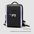 thumbnail image 3 of funtasica Backpack for Protective Storage Shoulder Bag Carrying Travel Case for 5 Game, 3 of 9