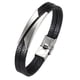 thumbnail image 1 of Pulsera Negativa Pulsera de Acero para Hombre La Pulsera Emite Canales de Energía Negativa del Cuerpo a la Circulación Pulseras Pulseras, 1 of 6